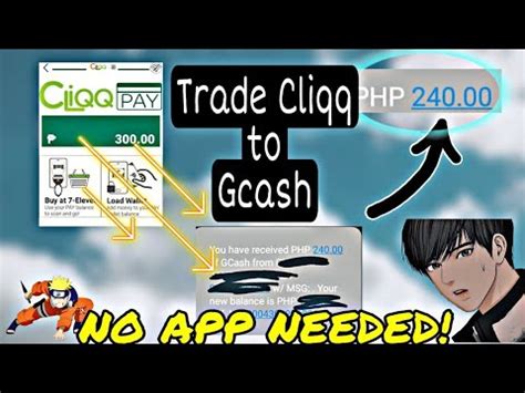 How To Convert Cliqq Wallet To Gcash ( No App Needed ) .